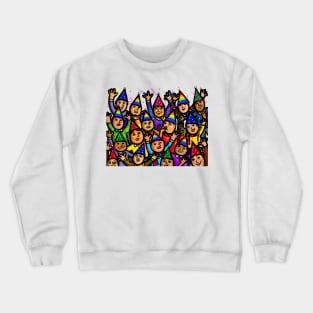 Birthday Christmas Celebration Crewneck Sweatshirt